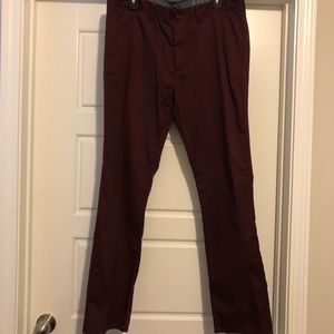 California republic men’s skinny chino pants